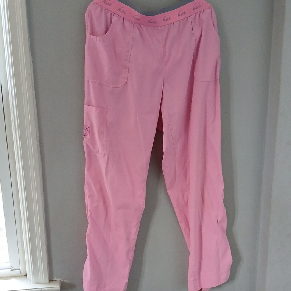 Koi Pink Scrub Pants